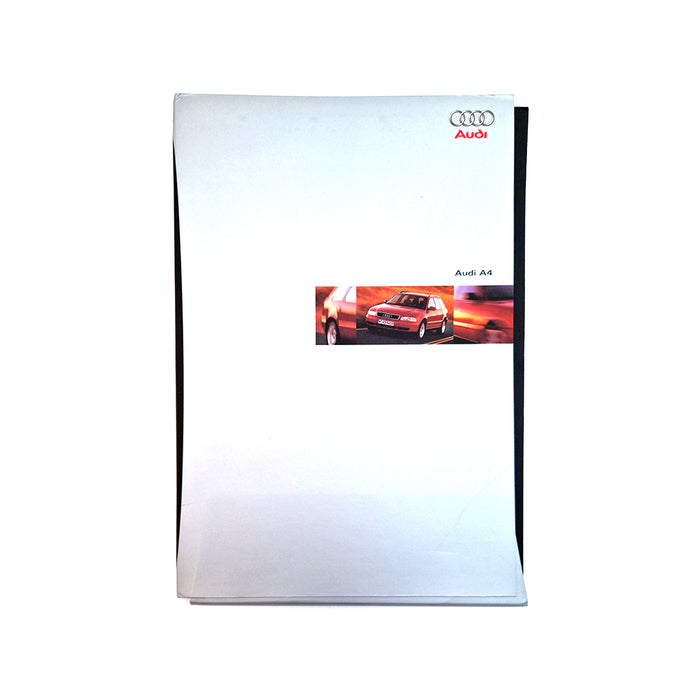 Audi A4 Sales Brochure