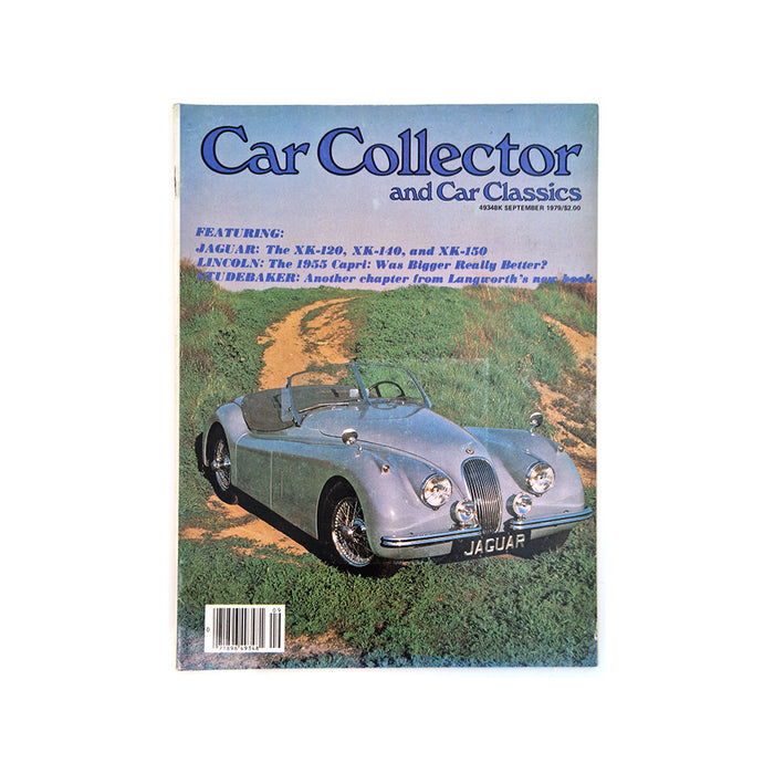 Car Collector and Car Classics September 1979 Magazine