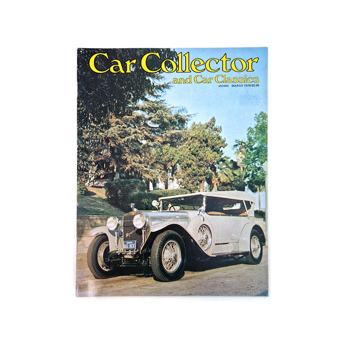 Car Collector and Car Classics March 1979 Magazine