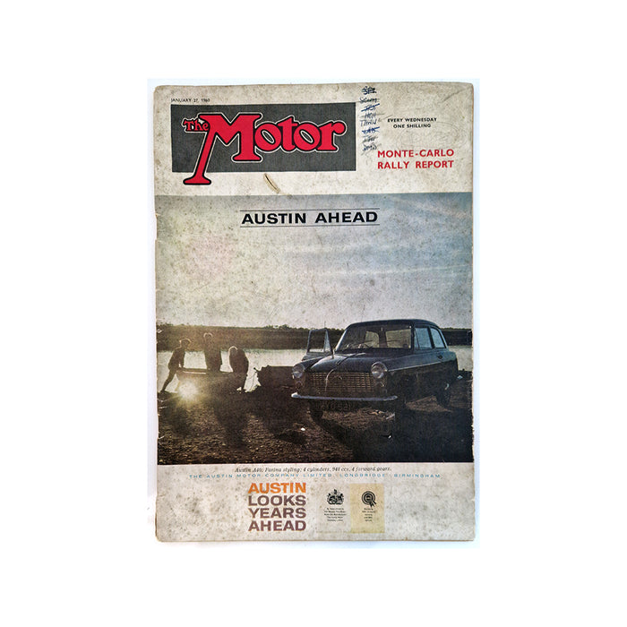 The Motor 27 January 1960 Magazine