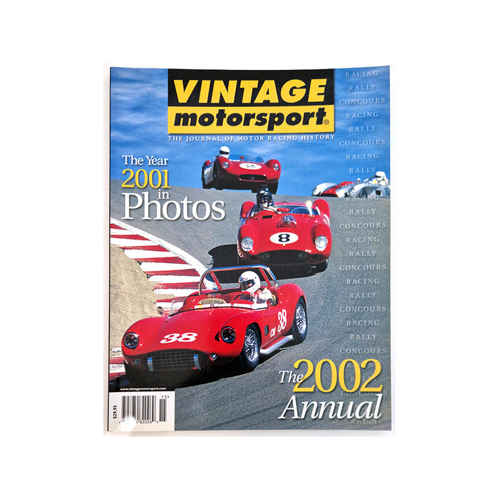 Vintage Motorsport Annual 2001 Magazine