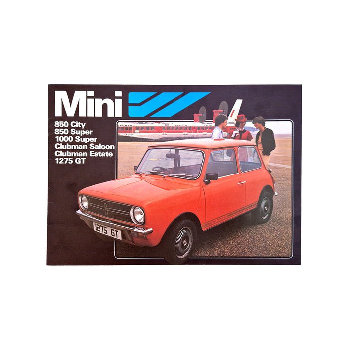 Mini Sales Brochure