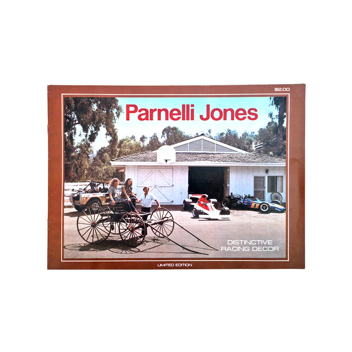 Parnelli Jones Distinctive Racing Decor Sales Brochure