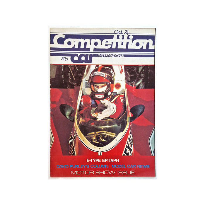 Competition Car International October 1974 Magazine