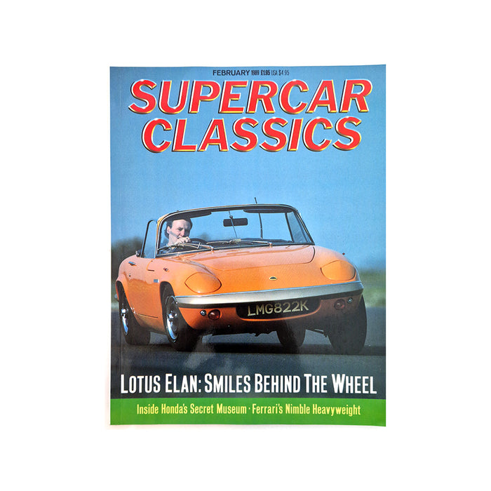 Supercar Classics February 1989 Magazine