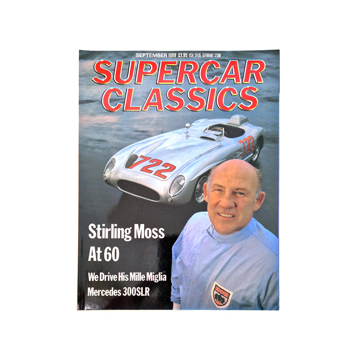 Supercar Classics September 1989 Magazine