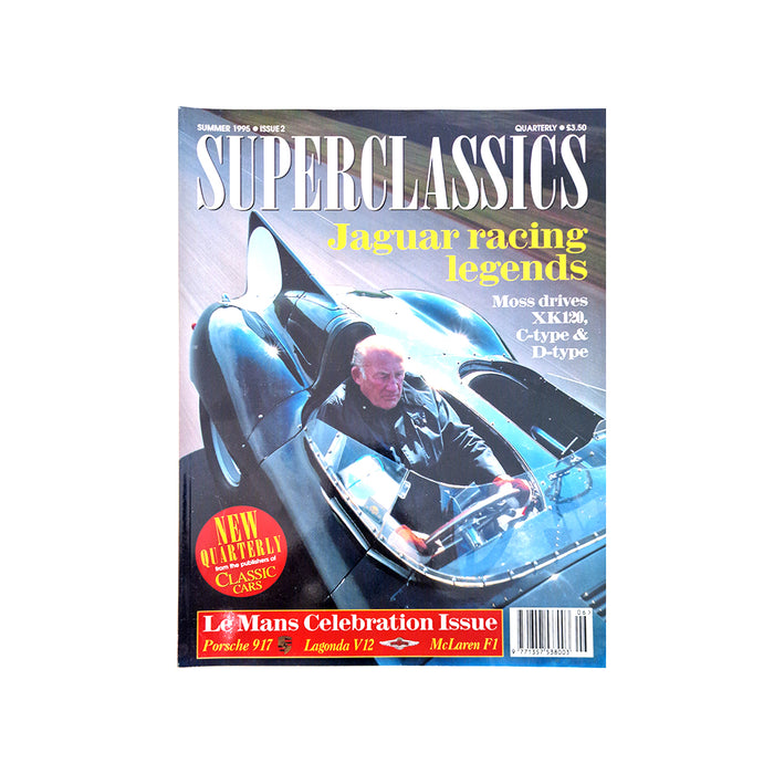 Superclassics Summer 1995 Magazine