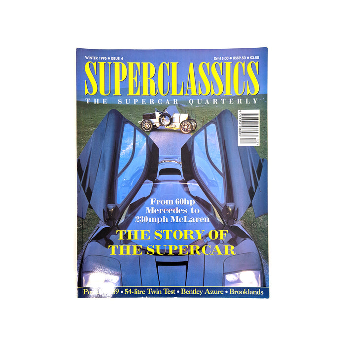 Superclassics Winter 1995 Magazine