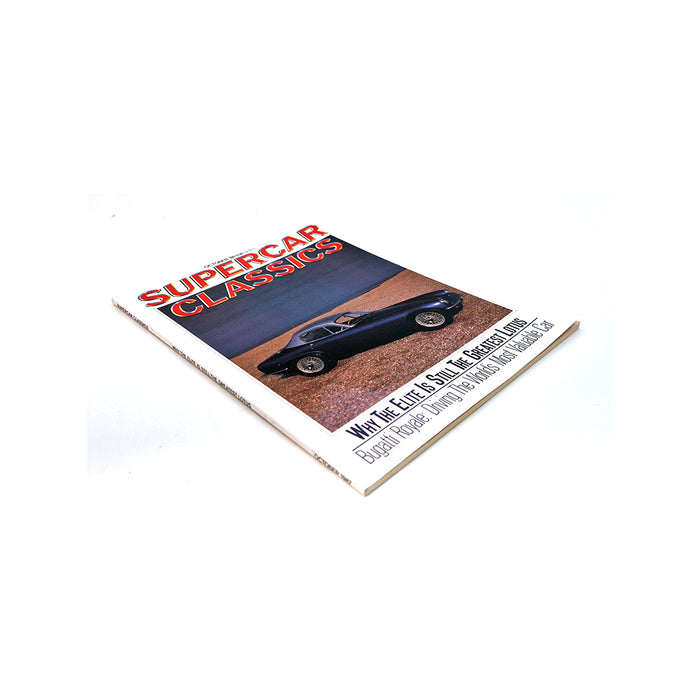 Supercar Classics October 1987 Magazine