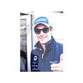 Bruno Senna Signed photograph MEMP036