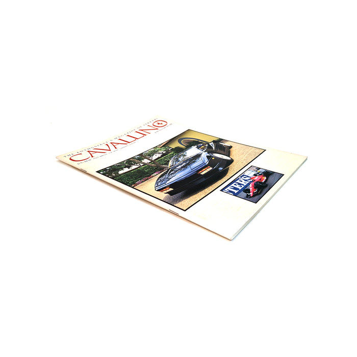 Cavallino #63 June/July 1991 Magazine