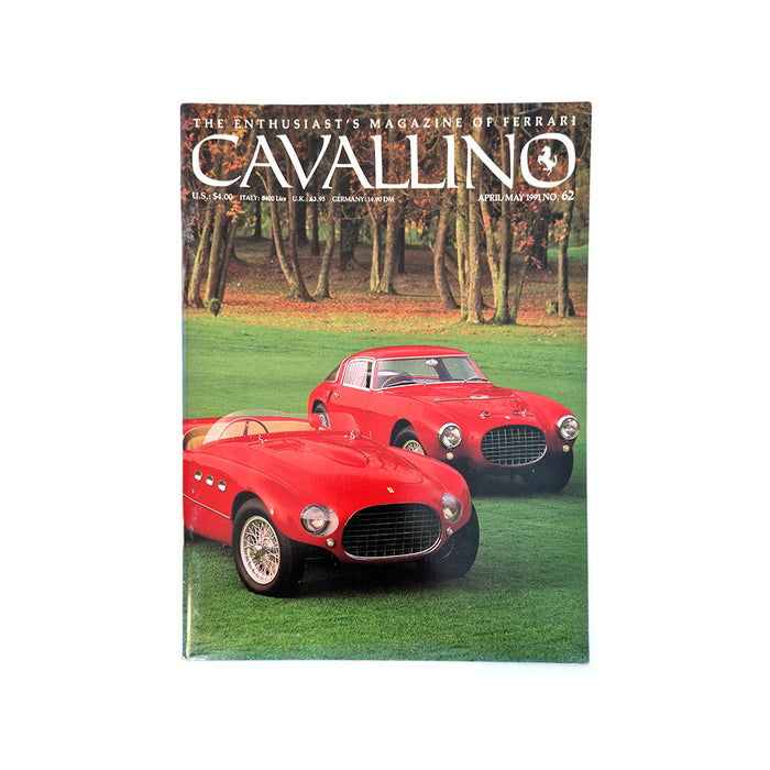 Cavallino #62 April/May 1991 Magazine