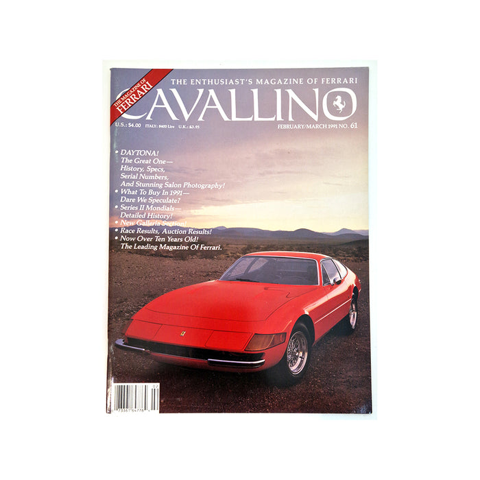 Cavallino #61 February/March 1991 Magazine