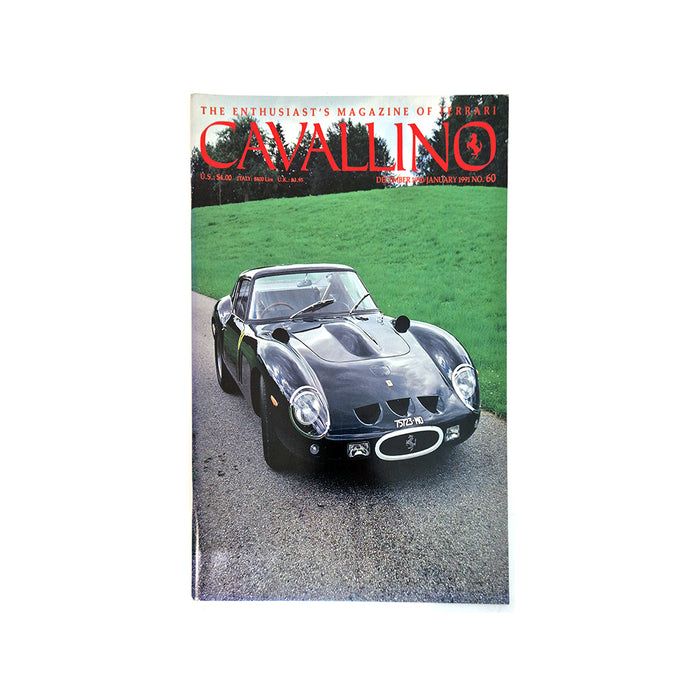 Cavallino #60 December 1990/January 1991 Magazine