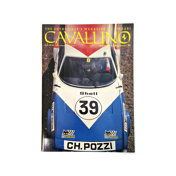 Cavallino #59 October/November 1990 Magazine