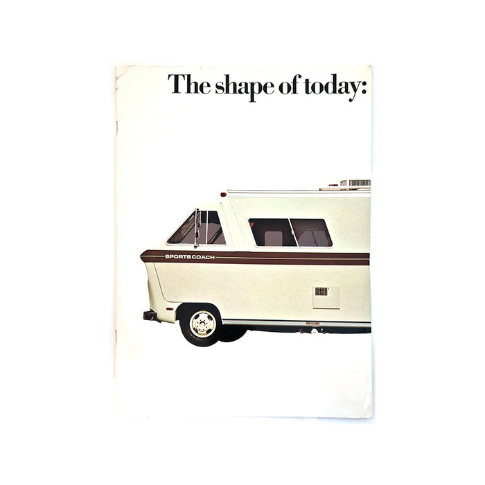 Sports Coach Motorhome Brochure