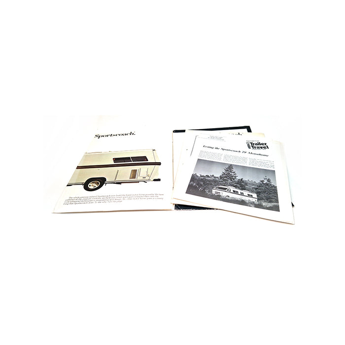 Sports Coach Motorhome Brochure