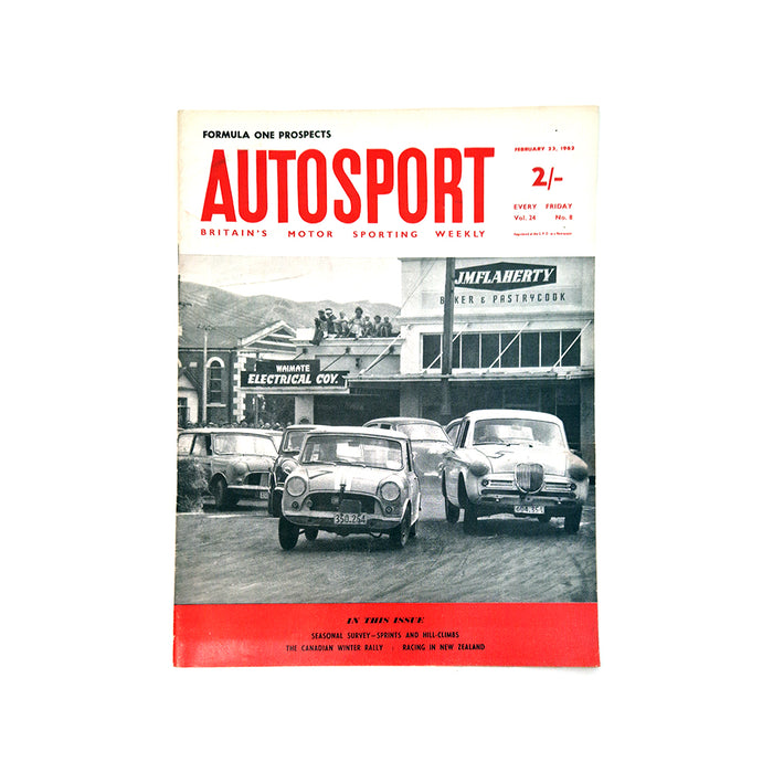 Autosport 23rd February 1962 Magazine