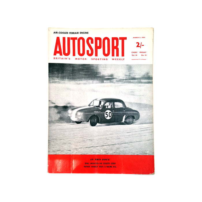 Autosport 9th March 1962 Magazine