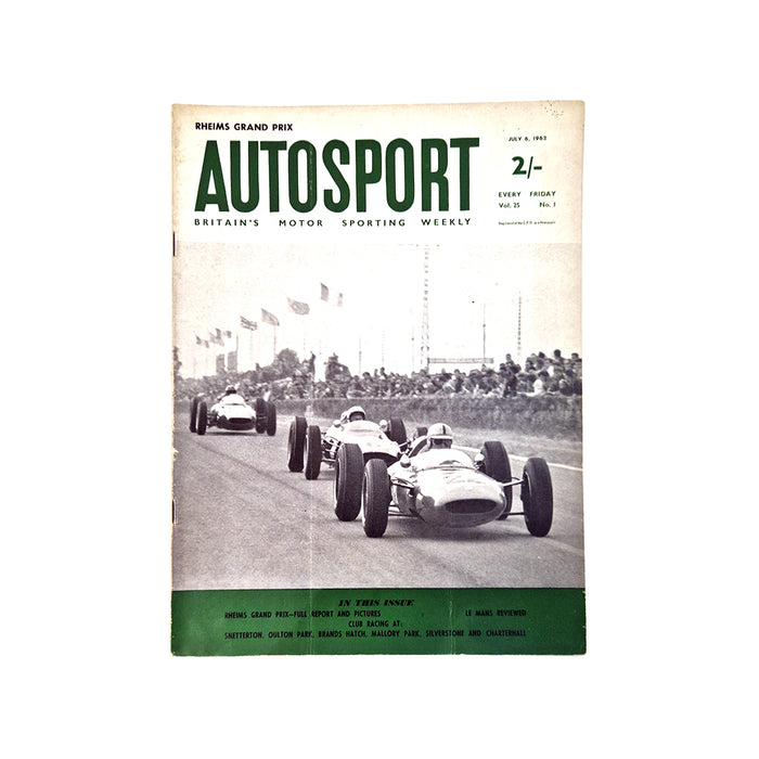 Autosport 6th July 1962 Magazine