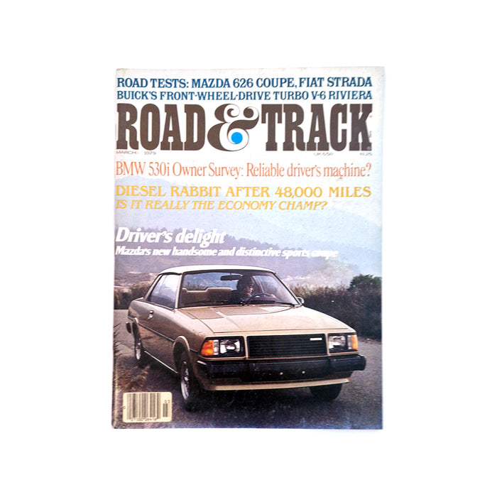 Road & Track March 1979 Magazine