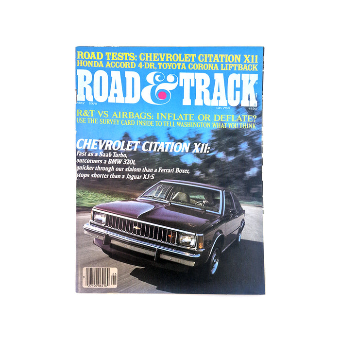 Road & Track May 1979 Magazine