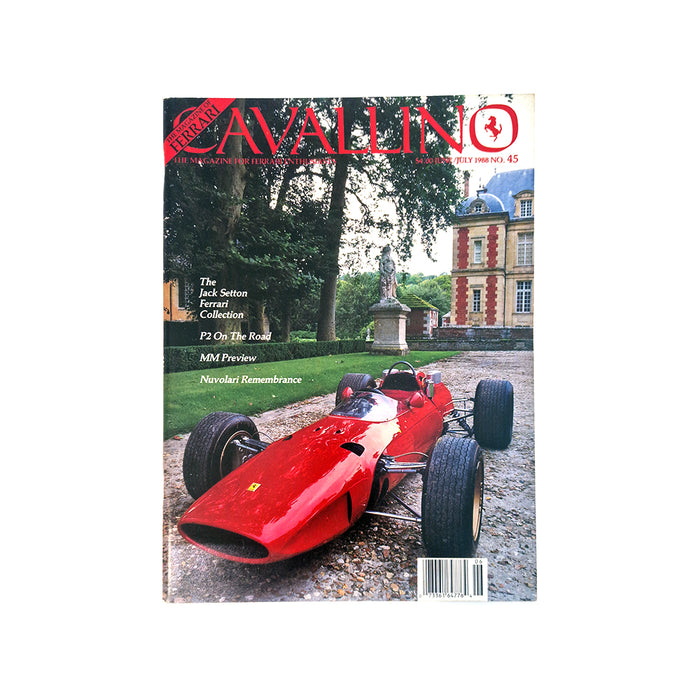 Cavallino #45 June/July 1988 Magazine