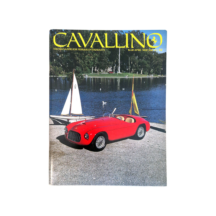 Cavallino #44 April/May 1988 Magazine