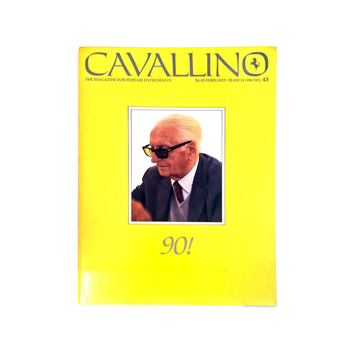 Cavallino #43 February/March 1988 Magazine