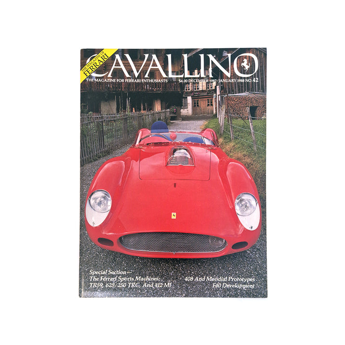 Cavallino #42 December 1987/ January 1988 Magazine