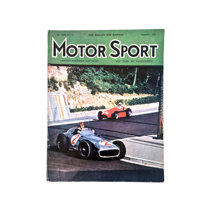 Motor Sport November 1955 Magazine