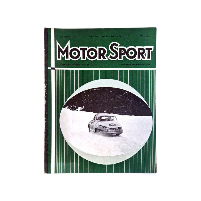 Motor Sport March 1961 Magazine