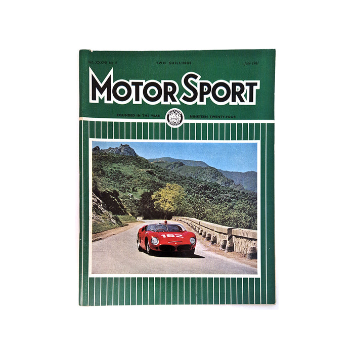 Motor Sport June 1961 Magazine