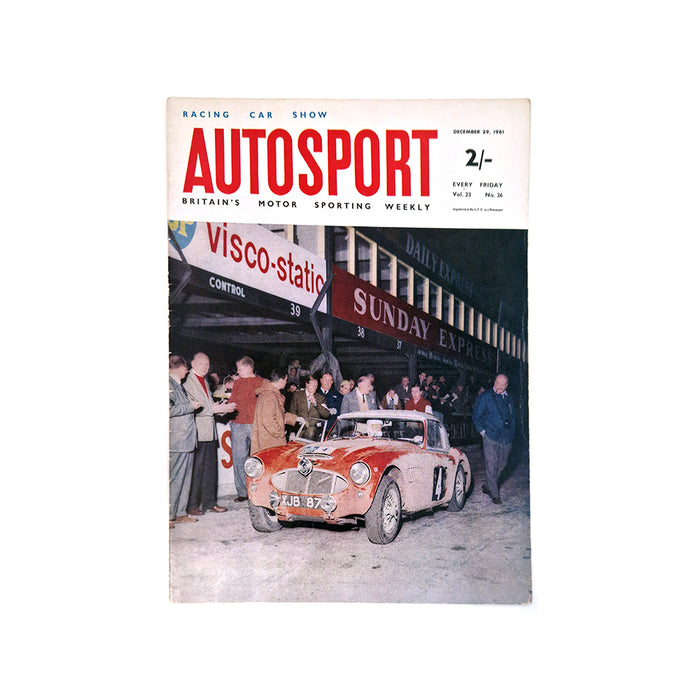 Autosport 29th December 1961 Magazine