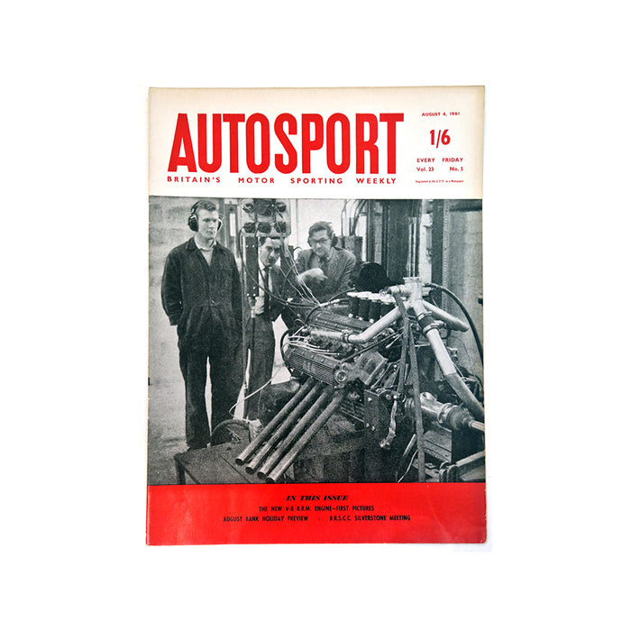 Autosport 4th August 1961 Magazine