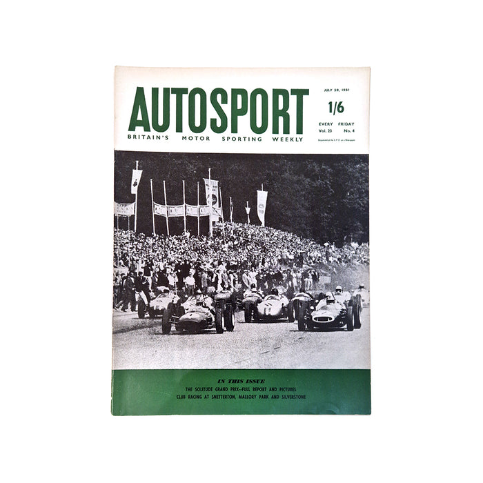 Autosport 28th July 1961 Magazine