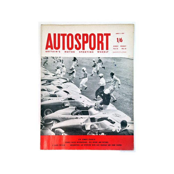 Autosport 9th June 1961 Magazine