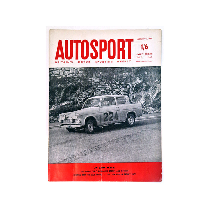 Autosport 3rd February 1961 Magazine