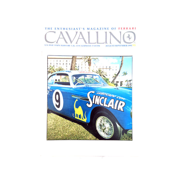 Cavallino #88 August/September 1995 Magazine