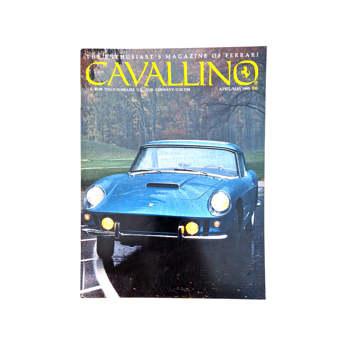 Cavallino #86 April/May 1995 Magazine