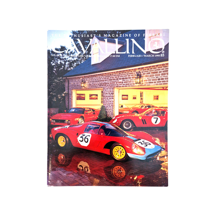 Cavallino #85 February/March 1995 Magazine