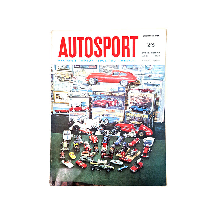 Autosport 14th January 1966 Magazine