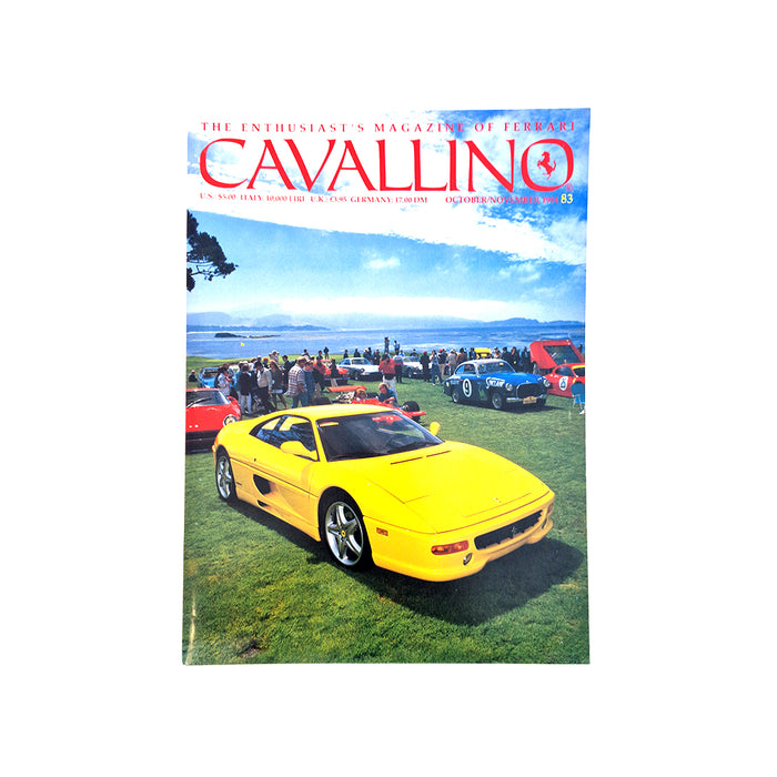 Cavallino #83 October/November 1994 Magazine