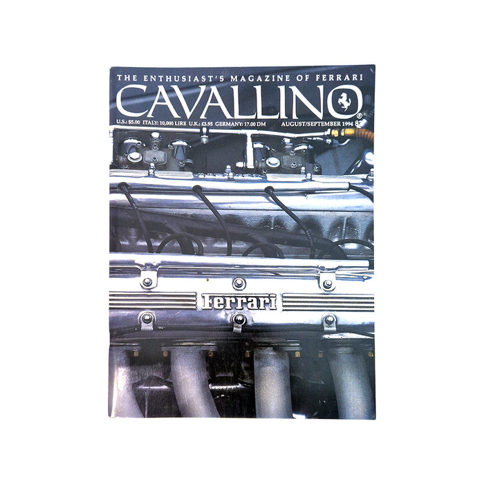 Cavallino #82 August/September 1994 Magazine