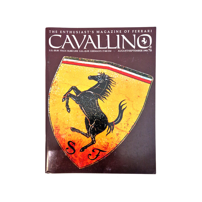 Cavallino #76 August/September 1993 Magazine