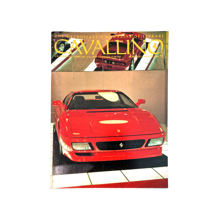 Cavallino #73 February/March 1993 Magazine