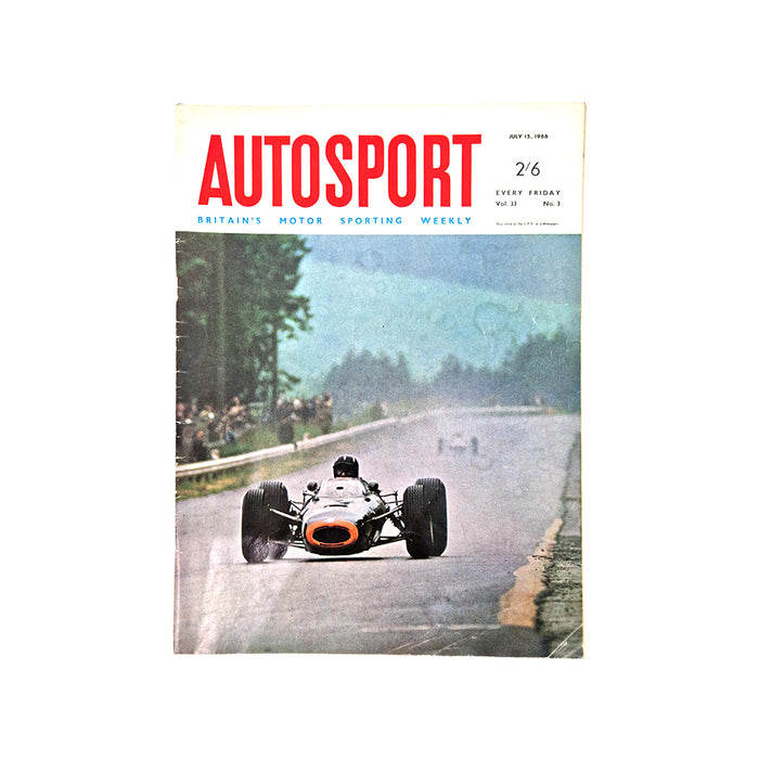 Autosport 15th July 1966 Magazine