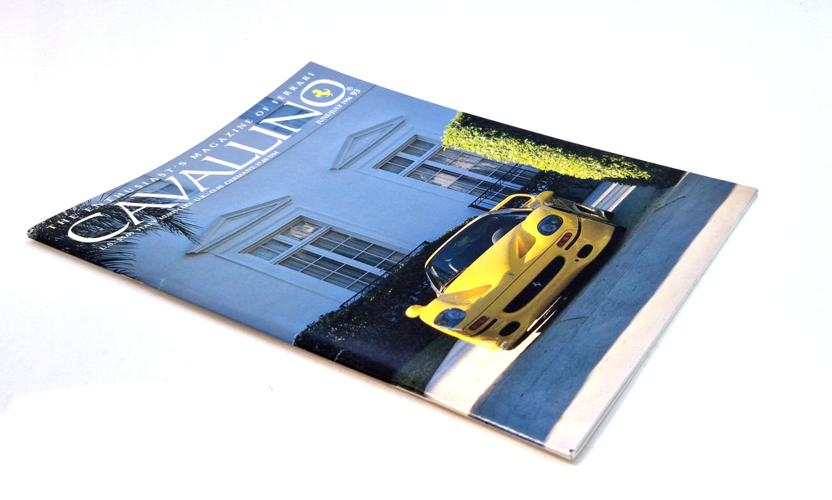 Cavallino #93 June July 1996 Magazine