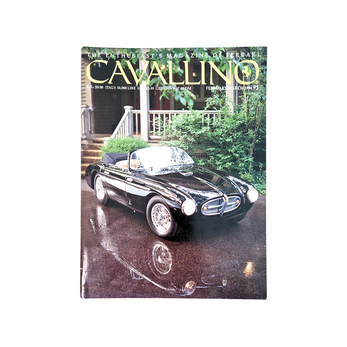 Cavallino #91 February/March 1996 Magazine