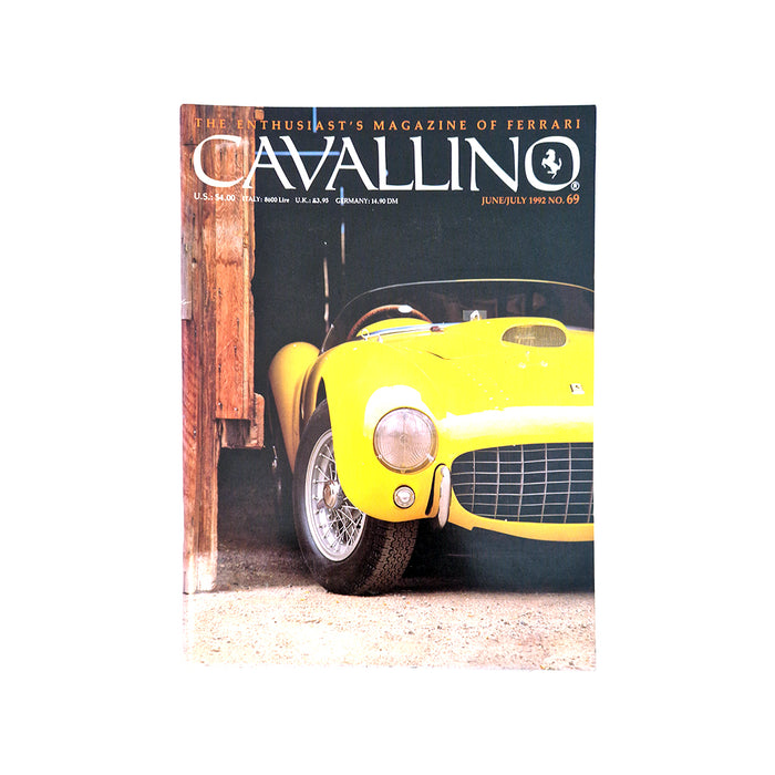 Cavallino #69 June/July 1992 Magazine